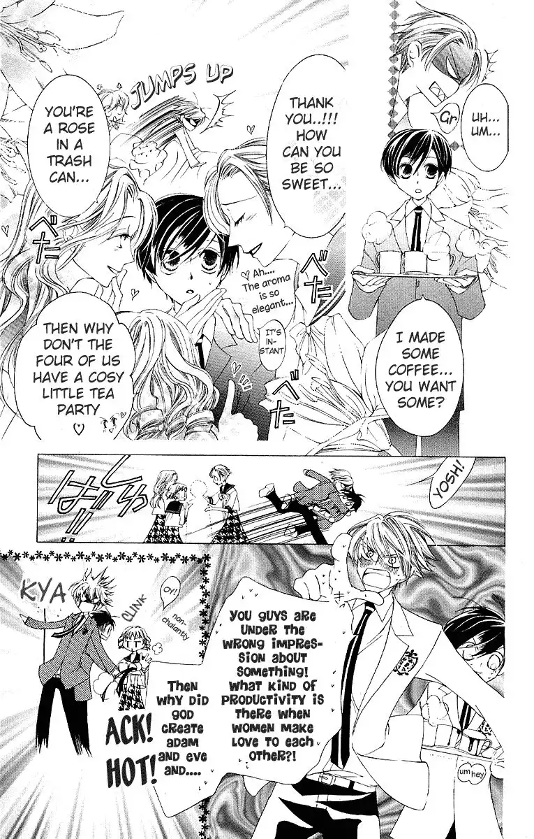 Ouran High School Host Club Chapter 10 15